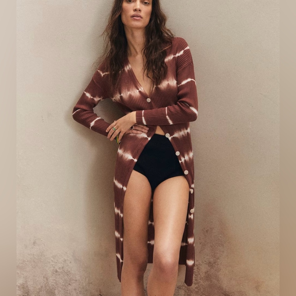 Mango long cardigan